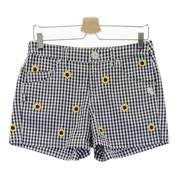 サイズ：0 PEARLY GATES パーリーゲイツ ショートパンツ チェック柄