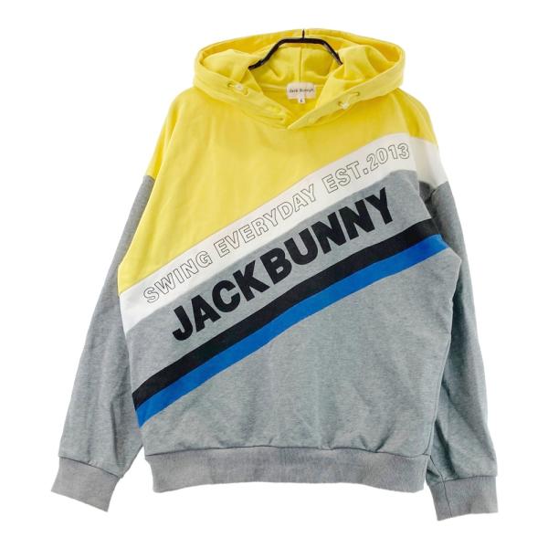 JACK BUNNY ジャックバニー スウェットパーカー グレー系 6 ゴルフ