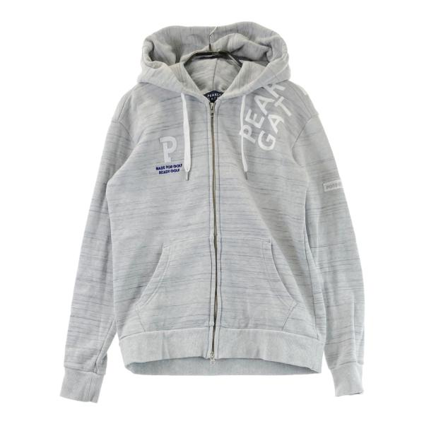 PEARLY GATES パーリーゲイツ 2023年モデル パーカー グレー系 1