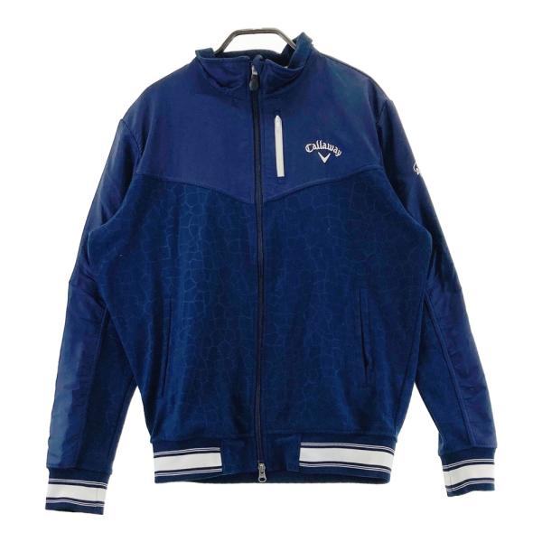 CALLAWAY キャロウェイ ジャケット ネイビー系 L ゴルフウェア メンズ