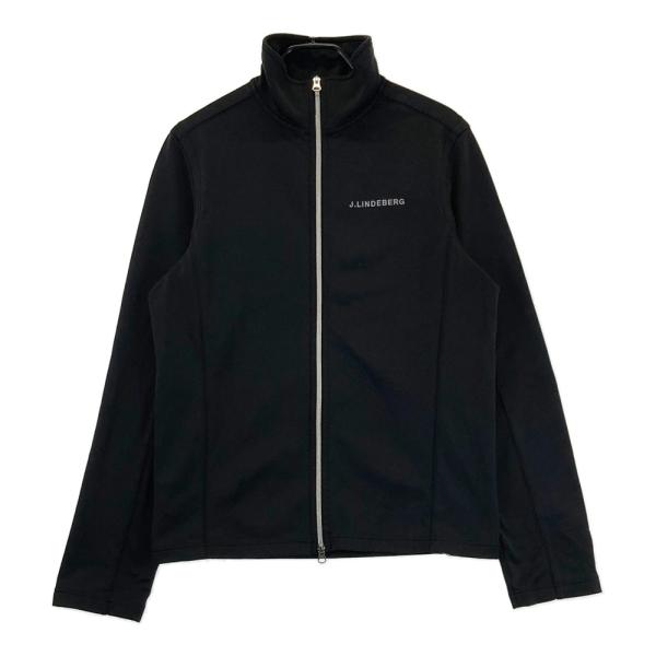 J.LINDEBERG ジェイリンドバーグ 裏起毛 ジップジャケット ブラック系