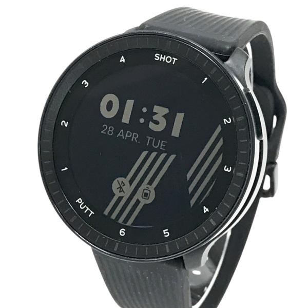 VOICE CADDIE T-Ultra ブラック黒 美品 VOICE CADDIE ボイスキャディ T-ULTRA ブラック系 ゴルフウェア