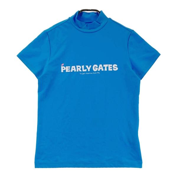 PEARLY GATES パーリーゲイツ 2025年モデル ハイネック半袖Tシャツ