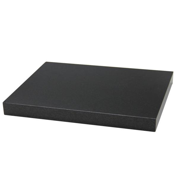 オーディオボード・スピーカースタンド 黒 40×30×2.5cm 1枚入り