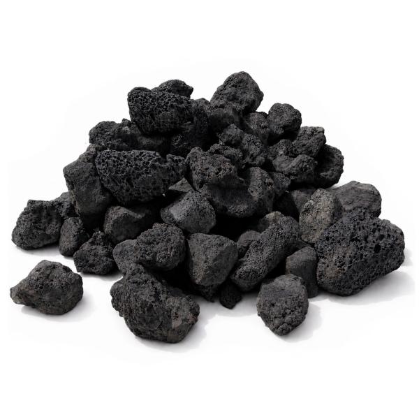これだけで一発完成【溶岩石40-80mm 黒 10kg】アクアリウム用 溶岩石 大粒 水槽レイアウト 石組み B0GY2X5JSS