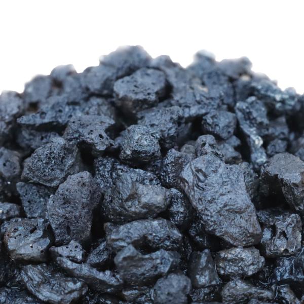 溶岩石砂利 黒 水槽用 10-20mm 1.5kg｜小型アクアリウムの底床に最適で色揚げと水質安定をサポート B0GYYRHLN5