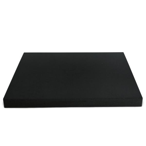 黒御影石 お飾り台 35×30cm 飾り台 展示台 花台 ディスプレイ台 和風 和室 床の間 玄関 フィギュア台 B0C2YH8TQ9