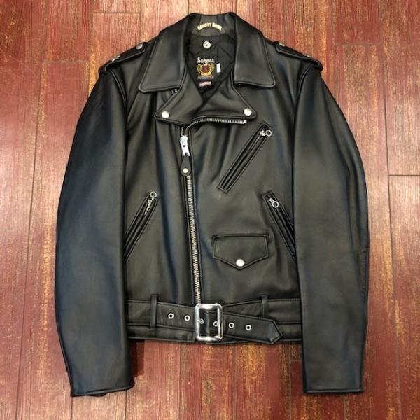 Schott N.Y.C（ショット） ダブルライダースジャケット ワンスター