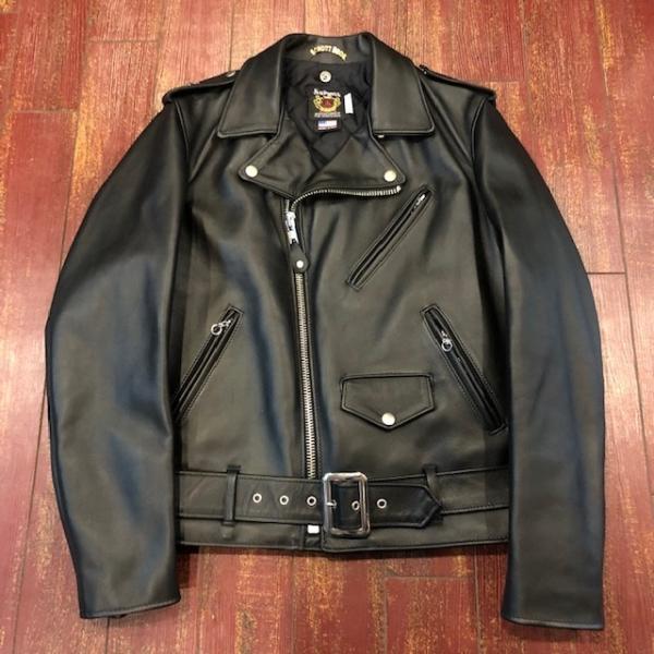 Schott N.Y.C（ショット） ダブルライダースジャケット ワンスター
