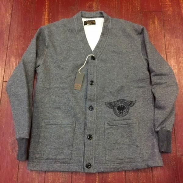 ウエストライド スウェットカーディガン [CLOUDCARDIGAN] : ステュード