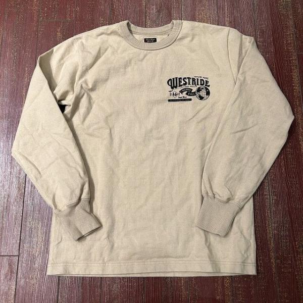ウエストライド プリントロングスリーブTシャツ 23−04 [L/T-23-04