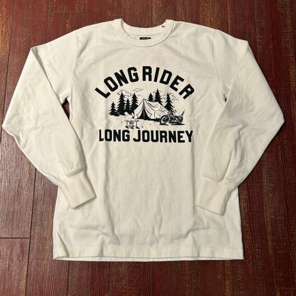 ウエストライド プリントロングスリーブTシャツ 24−04 [L/T-24-04