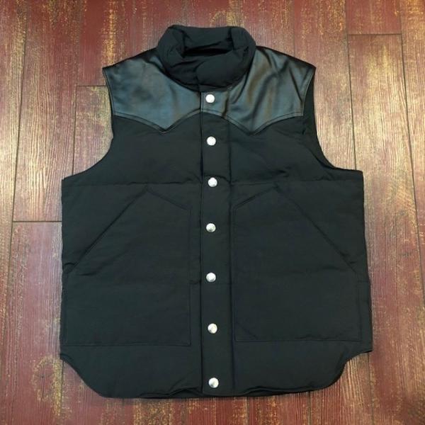 シュガーケーン ダウンベスト SC12340 楽天市場】シュガーケーン(Sugarcane)レザーヨーク・ダウン