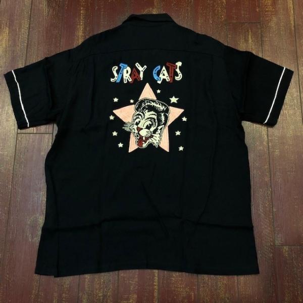 東洋 スタイルアイズ ストレイキャッツ ボウリングシャツ 希少な
