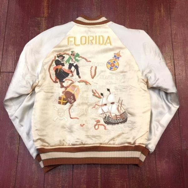 【フェローズ】スカジャン フェローズのスカジャン 