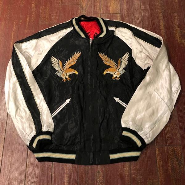 テーラー東洋 スカジャン“EAGLE” × “BLACK DRAGON” TT15173-119