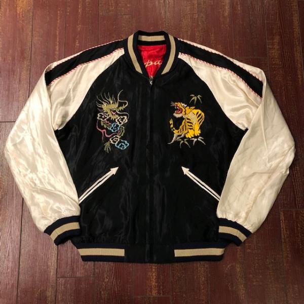 テーラー東洋 スカジャン“DRAGON HEAD” × “JAPAN MAP” TT15273-119