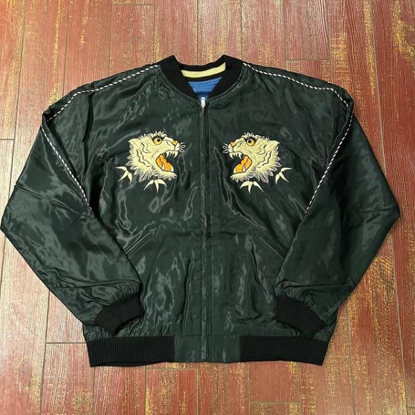 テーラー東洋 スカジャン“WHITE TIGER” × “GOLD DRAGON” TT15790-119