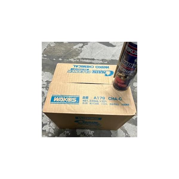 WAKOS（ワコーズ） 箱売り12本 WAKO'S CHA-C チェーンクリーナー 330ml