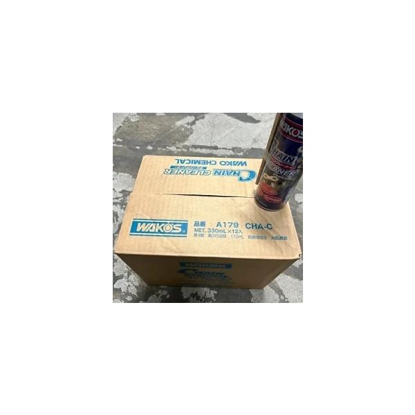 WAKOS（ワコーズ） 箱売り12本 WAKO'S CHA-C チェーンクリーナー 330ml