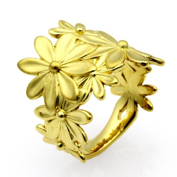 激安特価 リング ネックレス ピアスなどエントリーで10 が戻ってくる お花 フラワー アンティーク プラチナ 18金 K18 指輪 地金リング リング メタル ジュエリー アクセサリー セール 送料無料 リング フラワー リング 地金 レディースアクセサリー Chescotimes Com