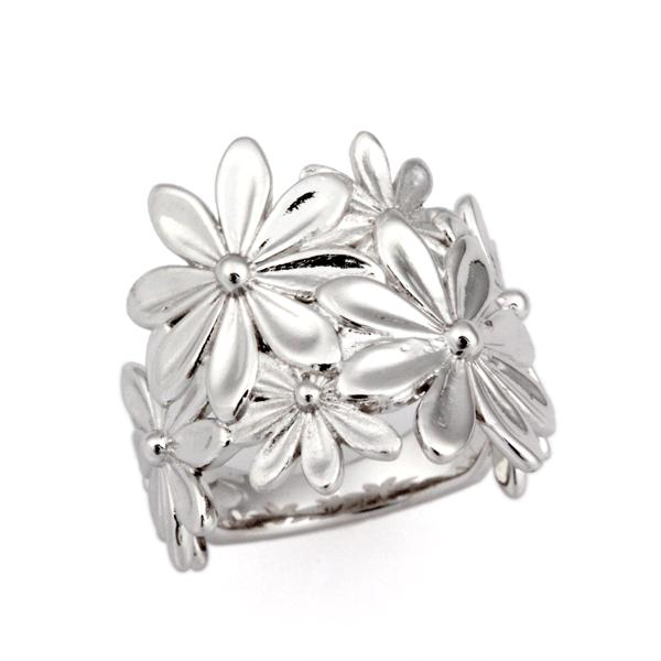 激安特価 リング ネックレス ピアスなどエントリーで10 が戻ってくる お花 フラワー アンティーク プラチナ 18金 K18 指輪 地金リング リング メタル ジュエリー アクセサリー セール 送料無料 リング フラワー リング 地金 レディースアクセサリー Chescotimes Com