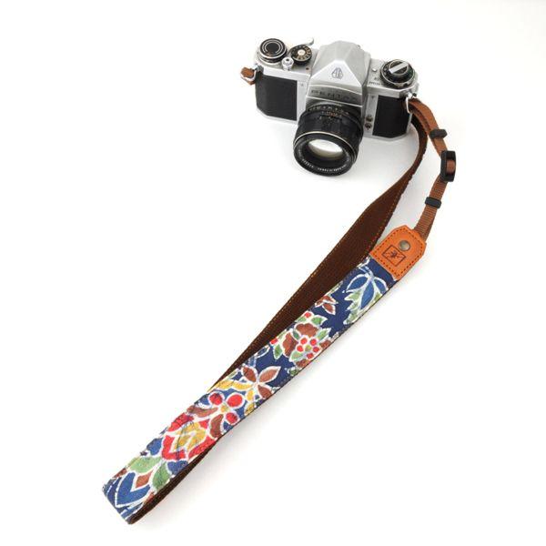 カメラストラップ 一眼レフ 和柄 デジカメストラップ 着物n44神花 Wzkam044 工房壱yahoo 店 通販 Yahoo ショッピング