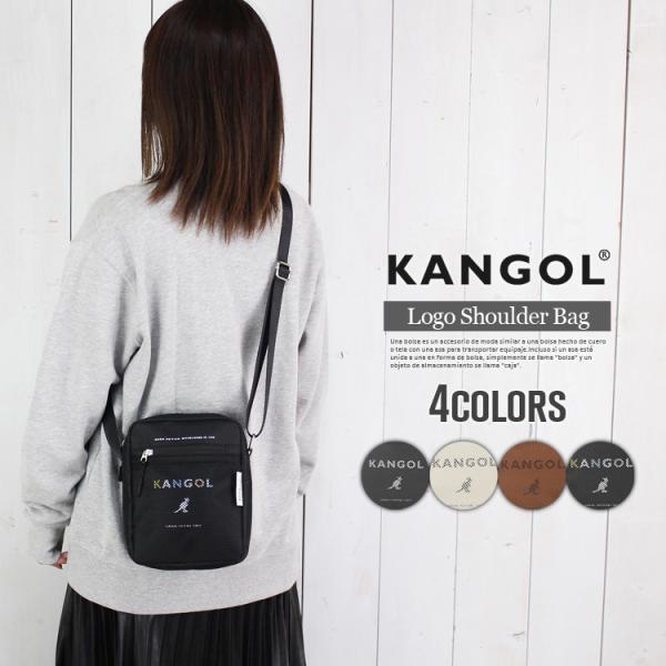 KANGOL ロゴ メッシュポケット ショルダーバッグ スマホ ポーチ バッグ ポーチショルダー フェス ユニセックス 通勤 通学 旅行 誕生日 父の日 母の日 プレゼント
