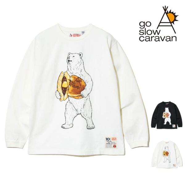go slow caravan（ゴースローキャラバン） 【特別価格】 長袖 Tシャツ