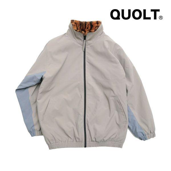 quolt（クオルト） リバーシブル ボア ジャケット リバーシブル