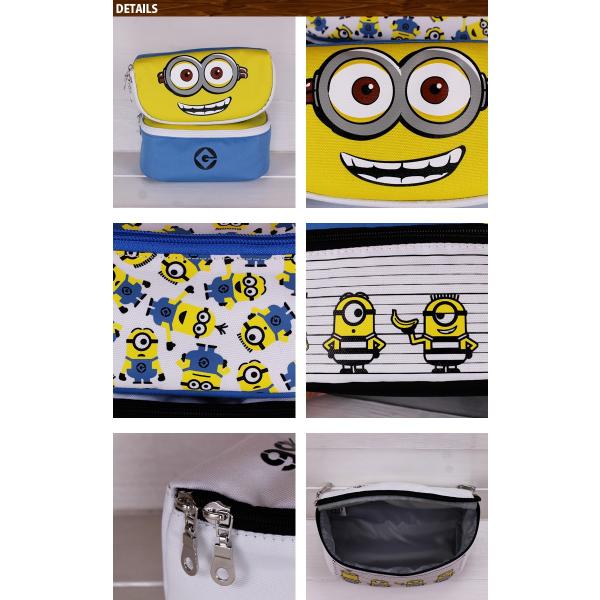 Minion ミニオンズ フルオープン ペンポーチ ペンケース 筆箱 ポーチ 小物入れ 化粧品 ケース アクセサリーケース ペンケース Buyee Buyee Japanese Proxy Service Buy From Japan Bot Online