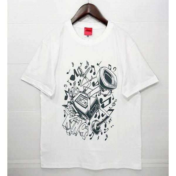 Newカラー ステカセキング Ver 02 キン肉マン 半袖 Tシャツ ホワイト ユニセックス 新生活 誕生日 プレゼント イベント Sg3n Wht Studio T2 通販 Yahoo ショッピング