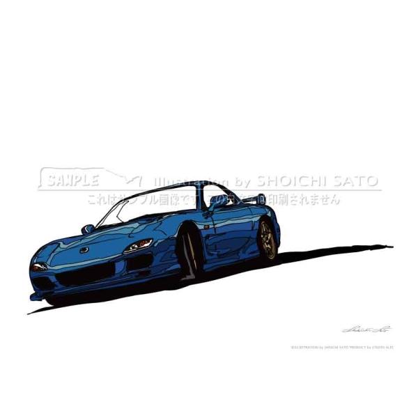 グレイ系新しい Mazda Rx 7 特大b1ポスター 印刷物 アンティーク コレクショングレイ系 58 3 Www Noordhoekmedical Co Za