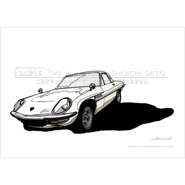 マツダポスター　コスモAPポスター　コスモポスター　昭和車ポスター　マツダコスモ マツダ コスモAP 販促両面ポスター mazda 旧車 名車 ブランド集