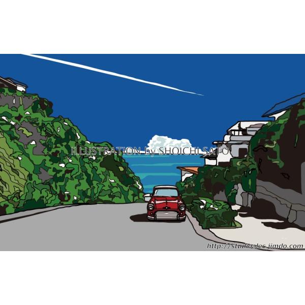 アートパネル　湘南 fb3c00de711ad44b67bccbc0394180