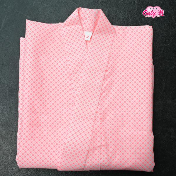 三ツ身用長襦袢 /ポリ/鹿の子/女の子用※Webページにつき現物とは色が異なる場合があります。ご了承ください。素材：ポリエステル100％