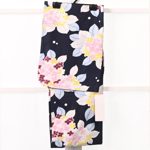 ジュニア浴衣/2441-5936/Misayama/106-6/150cm/ゆかた/綿100％/単品/お仕立て上がり