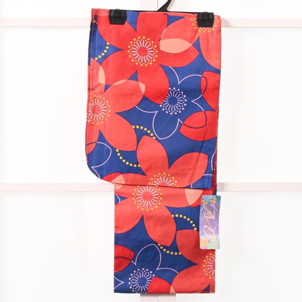 ジュニア浴衣/2481-5332/Misayama/200-2B/140cm/ゆかた/綿100％/単品/お仕立て上がり