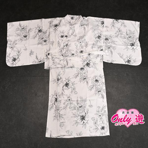 ワンピース浴衣セット/Misayama/16-1644TY（TY7000）W-3/ゆかた/ポリエステル100％/レディース/単品/お仕立て上がり/フリーサイズ