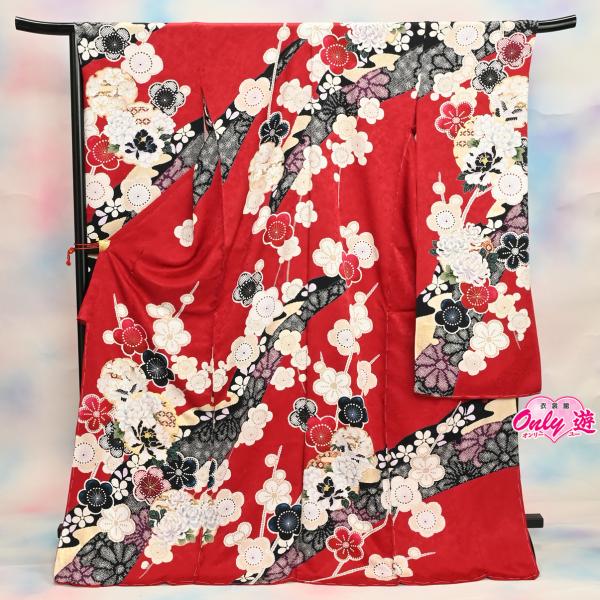 大/振袖【別誂えお仕立て付き】/20-1346KA/購入/単品/正絹/オーダー