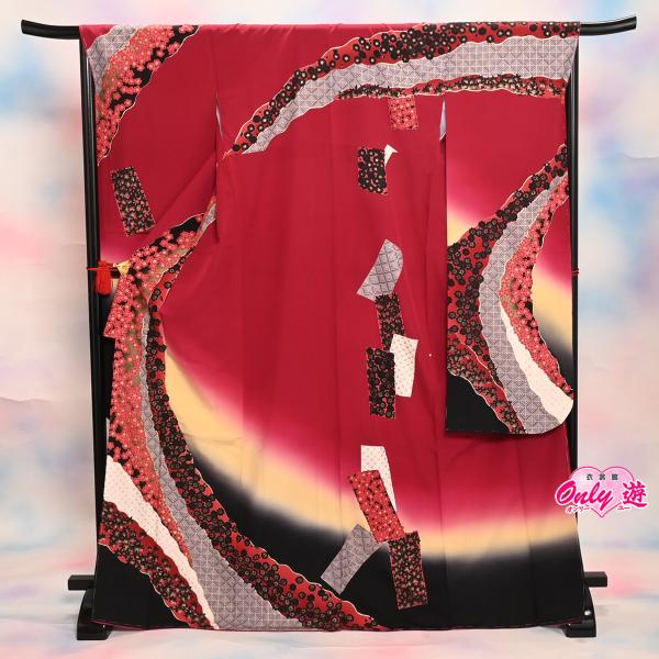 【激安】20-50【在庫処分品】【少々難有り】振袖/20-1467NK/No16/Lサイズ/レディース/成人式/振袖/正絹