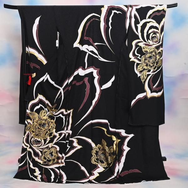 バーゲン品】振袖【別誂えお仕立て付き】/20-1493BN/購入/単品/正絹