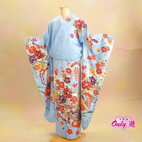 在庫処分品 プレタ振袖 単品 購入 紅型 大きいサイズ 結婚式 成人式 入学式 卒業式 着物 478nb Buyee Servis Zakupok Tretim Licom Buyee Pokupajte Iz Yaponii