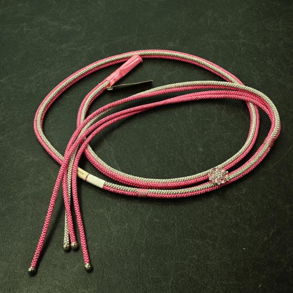 【激安】82NK40016【在庫処分品】【少々難あり】帯締め/振袖用帯〆/SI1034-05/正絹/手組み/丸組/丸打ち/Mサイズ/日本製/ピンク