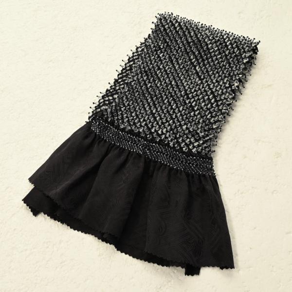 83NB80080【在庫処分品】帯揚げ/京鹿の子絞り帯揚/アムンゼン/唄絞り帯揚げ/振袖/正絹/総絞り/振袖用/鹿の子