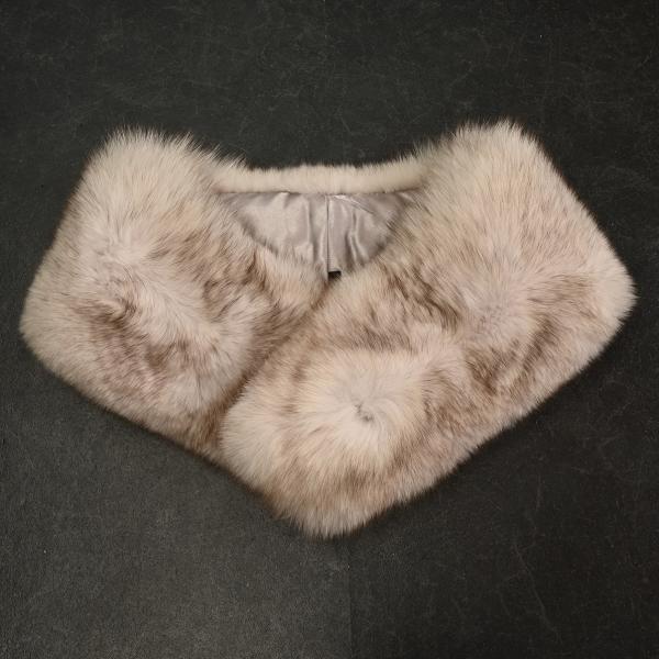 【在庫処分品】【少々難有り】ショール/FOX/95NK180060/振袖用/フォックス/着物/ポリエステル/中国製