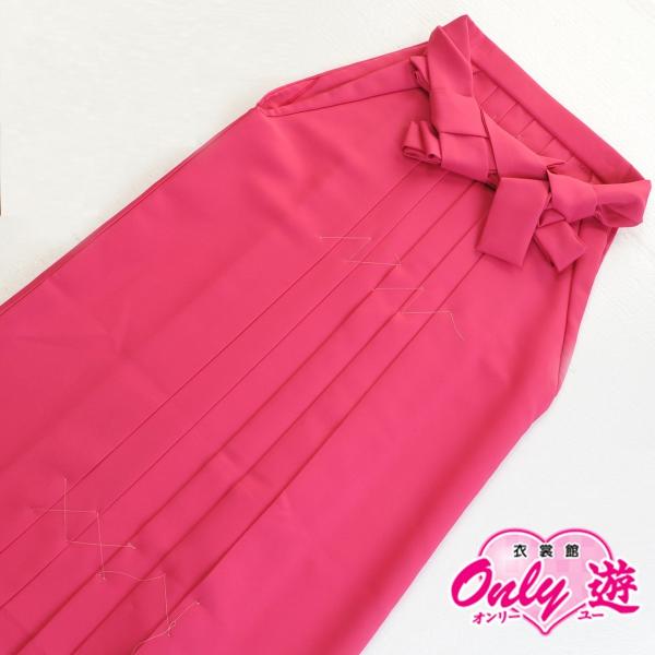 80【在庫処分品】【紐下99cm】女袴/卒業式/袴/99-089NK/LLサイズ/レディース/大きいサイズ/トールサイズ/新色無地/はかま/謝恩会/女子用/単品/ピンク