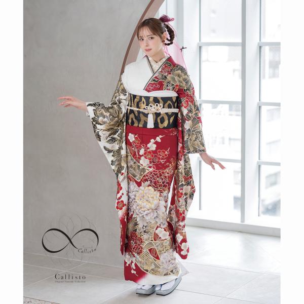 【最新作】お誂え付き振袖フルセット/購入/振袖/ブランド/Ca-072/Callisto/オーダーメイド/結婚式/成人式/卒業式/着物/フルセット