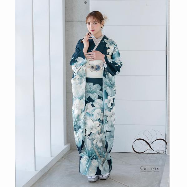 【最新作】お誂え付き振袖フルセット/購入/振袖/ブランド/Ca-077/Callisto/オーダーメイド/結婚式/成人式/卒業式/着物/フルセット
