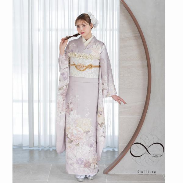 【最新作】お誂え付き振袖フルセット/購入/振袖/ブランド/Ca-083/Callisto/オーダーメイド/結婚式/成人式/卒業式/着物/フルセット